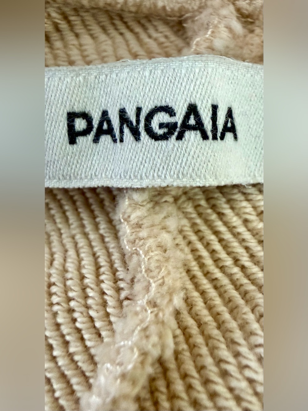 PANGAIA 365 PPRMINT Organic Cotton Joggers Oatmeal Sand L Portugal - Picture 6 of 14